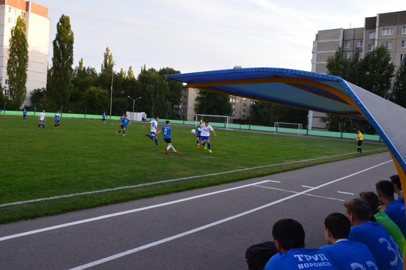 Придонской вновь стал центром притяжения воронежских футбольных болельщиков