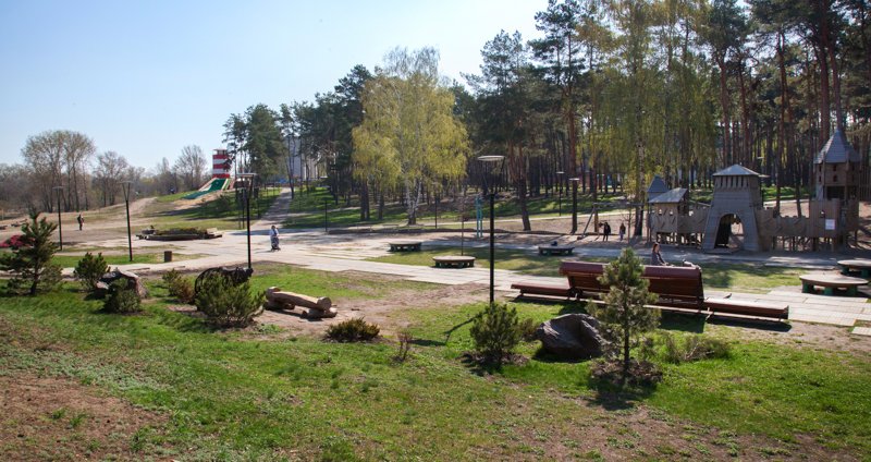 В Воронеже парк «Алые паруса» закрыли для посещений до 26 июня
