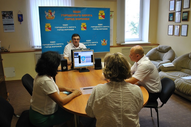 В Воронеже впервые в режиме видео-конференц-связи прошли учебно-методические сборы с учителями ОБЖ 