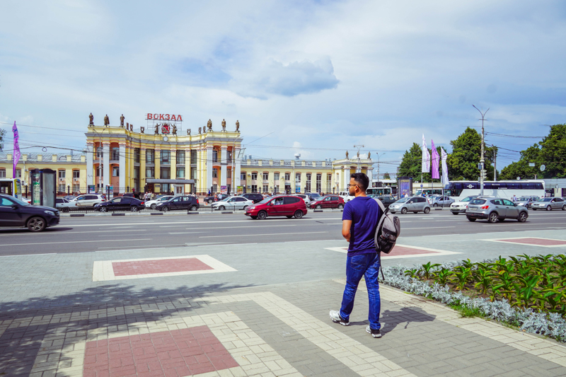 В мэрии уточнили информацию по взиманию платы с водителей маршруток у вокзала «Воронеж-1» 