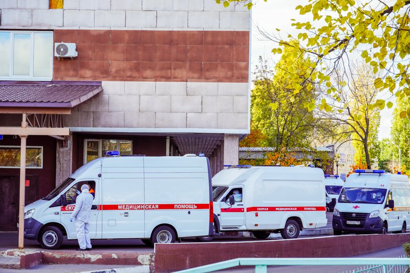 В Воронежской области за сутки COVID-19 заболели 795 человек и еще 60 человек умерли