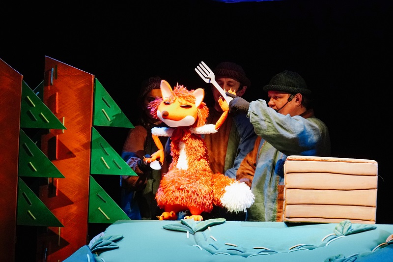 Театр кукол показал воронежцам премьерный  спектакль о семейных ценностях