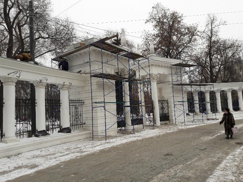 Стали известны сроки завершения реконструкции парка «Орлёнок» в Воронеже