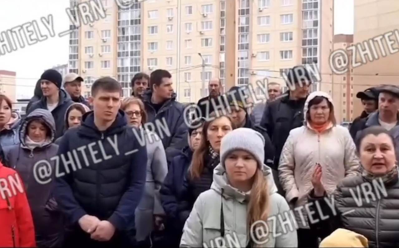 В Воронеже жители микрорайона Шилово потребовали остановить строительство многоэтажки