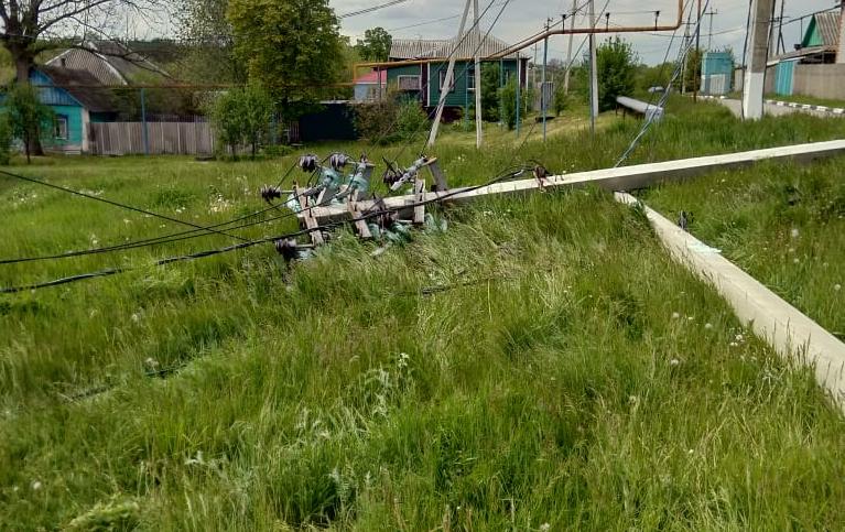 Выросло число инцидентов в электросетевом комплексе на приграничных с Украиной территориях  