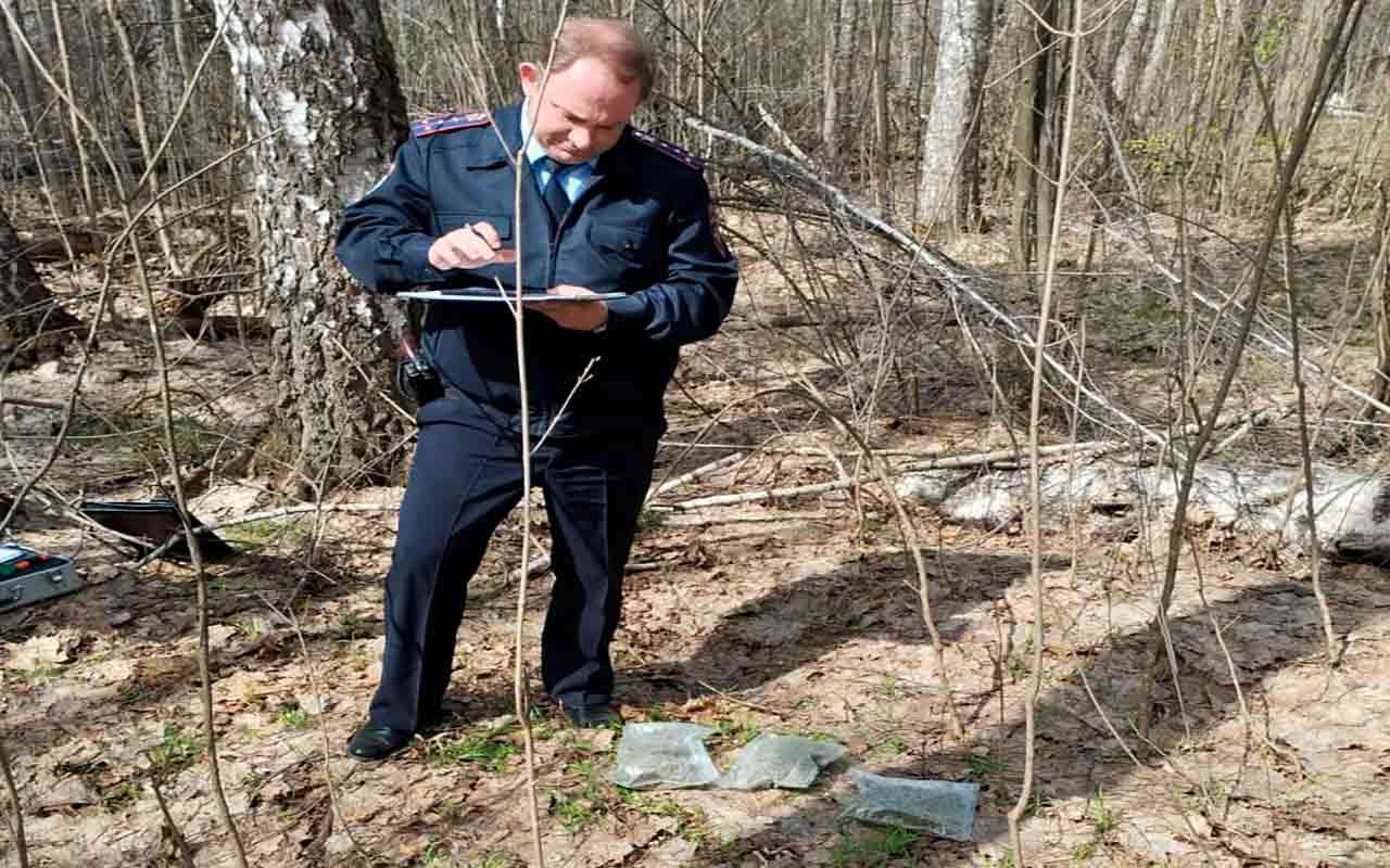 На территории Воронежского заповедника обнаружили нароктики