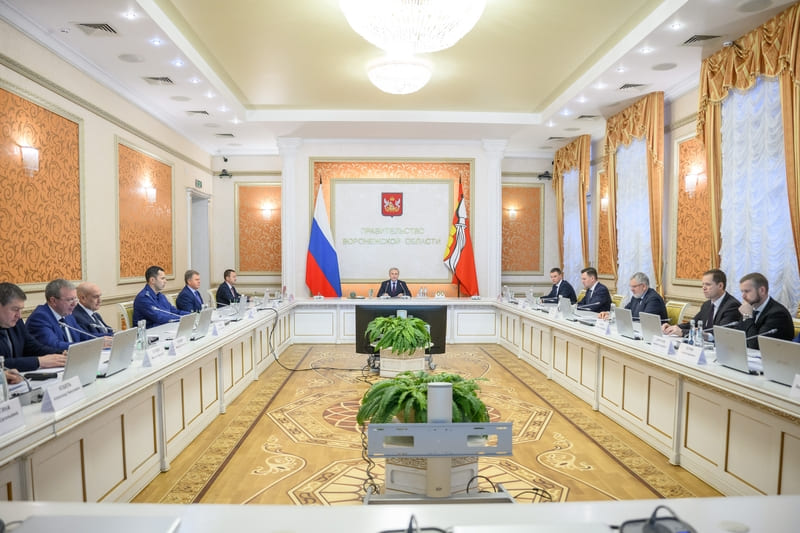 Взаимодействие ОНФ и региональных властей обсудили в правительстве Воронежской области