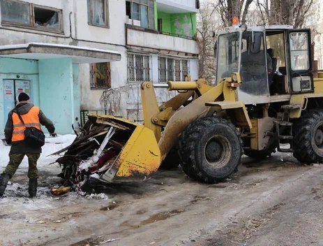 В Воронежской области усилят контроль за уборкой снега во дворах