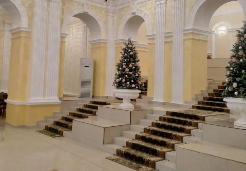 В Воронеже завершился капитальный ремонт Дворца бракосочетаний на площади Ленина  