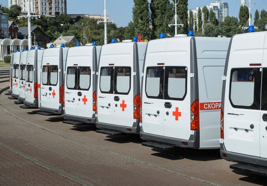 В Воронежской области закупят 66 машин скорой помощи