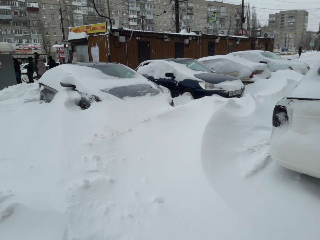Придёт ли в Воронеж из Москвы обвальный снегопад, рассказали синоптики