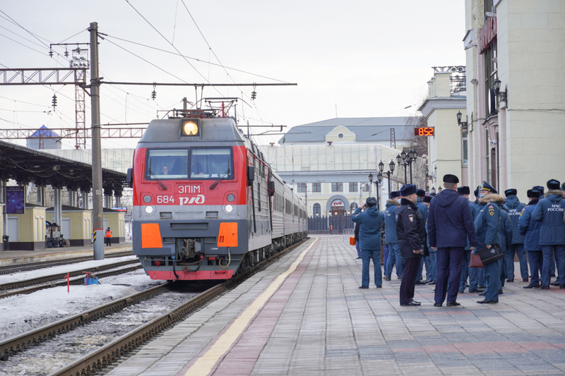 В Воронеже утром 21 февраля ожидают четвертый поезд с 1 тыс. беженцев из ДНР и ЛНР