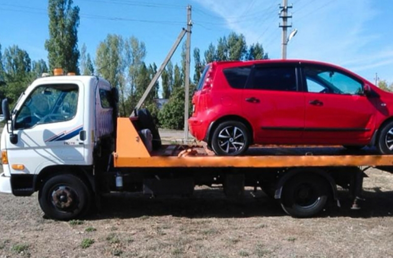 В Воронежской области у автомобилистки, не заплатившей 241 штраф, забрали машину