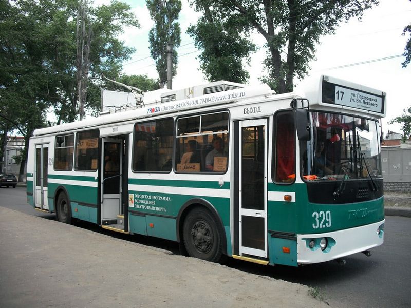 В Воронеже анонсировали возобновление троллейбусного маршрута
