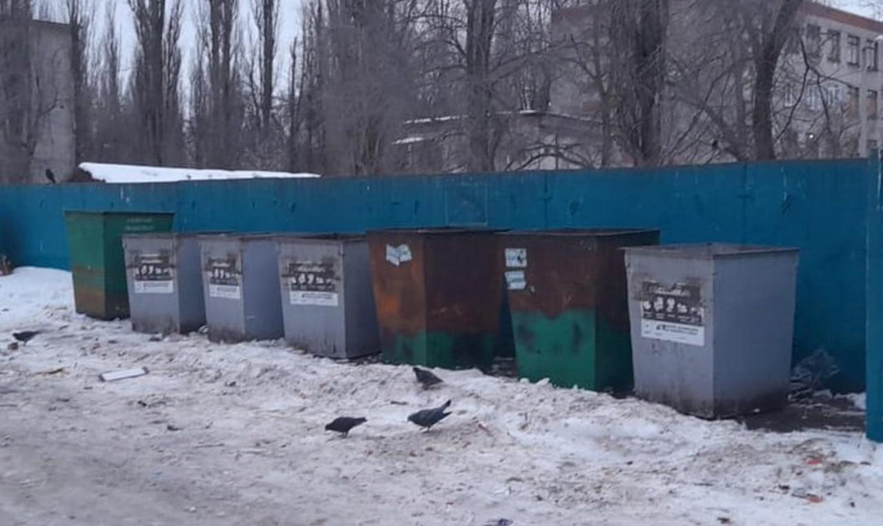 К решению проблем с вывозом мусора в Воронеже подключились комбинаты благоустройства