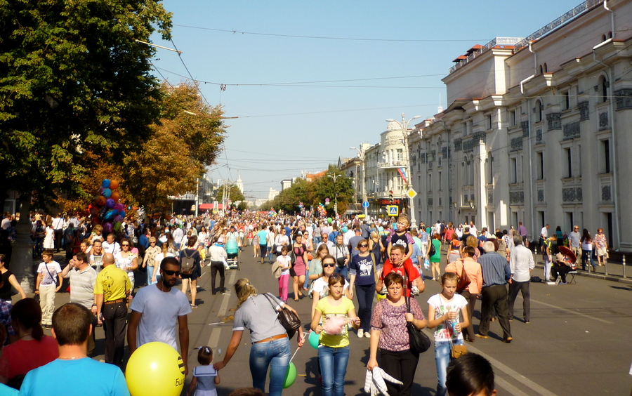 Воронеж считают лучшим для жизни 89 процентов жителей города