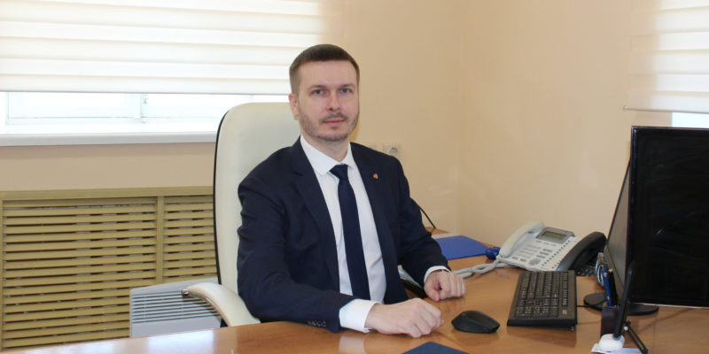Во главе воронежского филиала «Почты России» стал Алексей Карпов