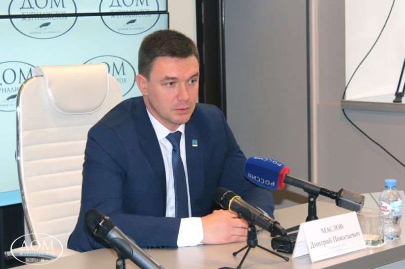 Выдвижение Дмитрия Маслова на должность главы Новоусманского района поддержал воронежский губернатор