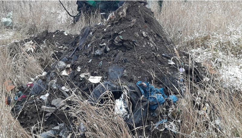 Материалы по опасной свалке в Воронежской области передали в ФСБ