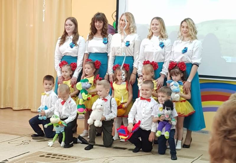 В Коминтерновском районе Воронежа отметили юбилей детского сада