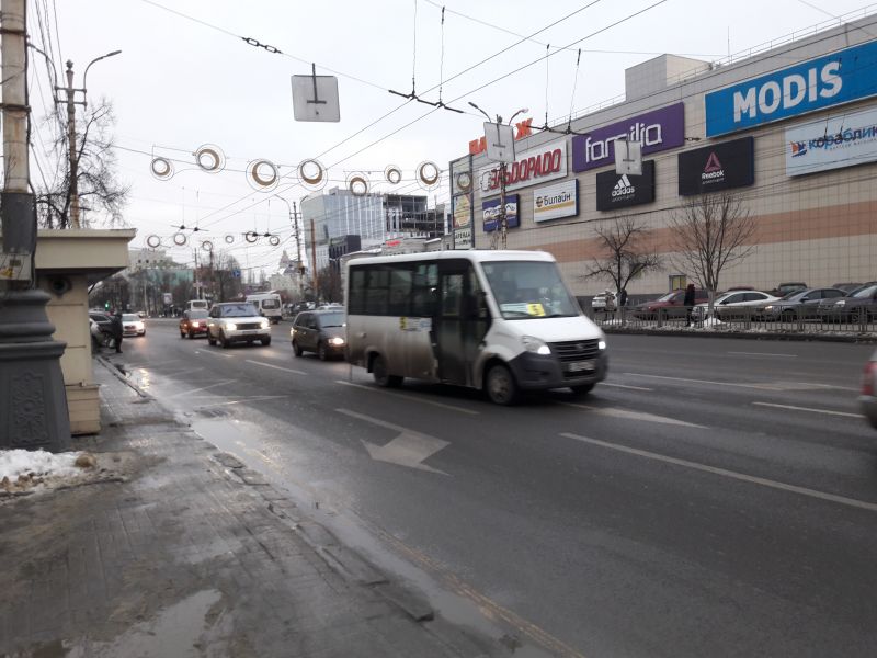 Ещё 18 маршруток в Воронеже собираются переименовать в 2023 году
