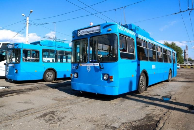 Для Воронежа закупят 40 современных троллейбусов с автономным ходом