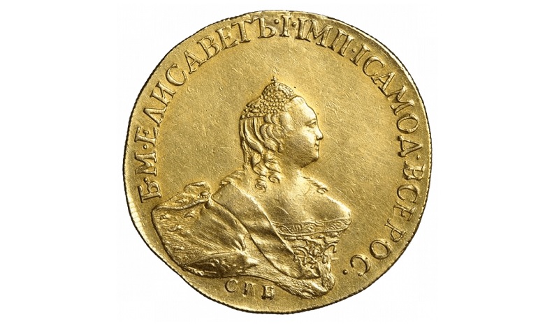 В Воронеже за 1 млн рублей выставили на продажу редкую золотую монету эпохи Елизаветы I