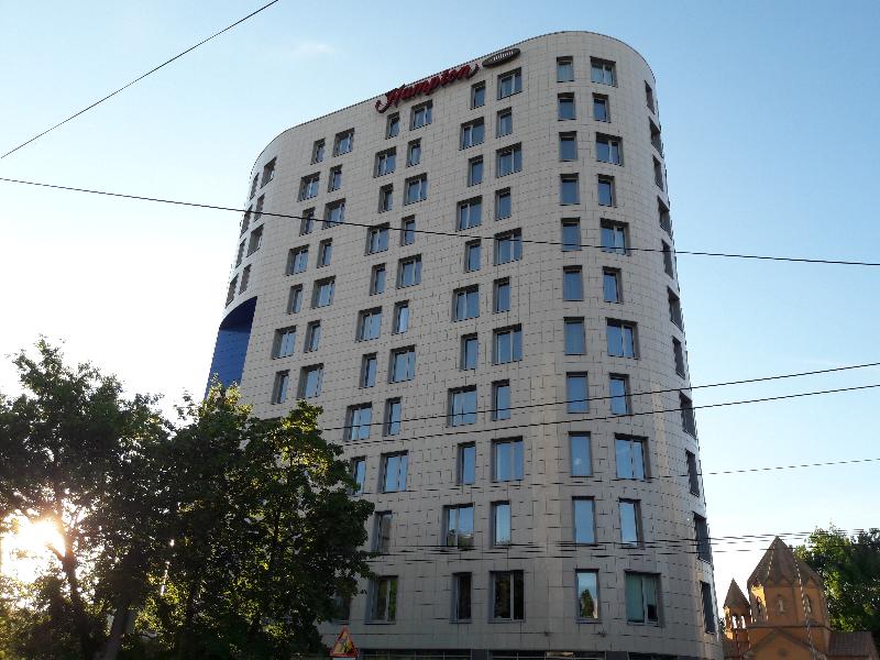 Воронеж оказался в ТОПе-5 российских городов, где туристами востребованы пятизвёздочные отели