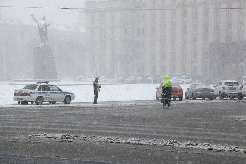 В последние зимние выходные воронежцев ждут мокрый снег и дожди