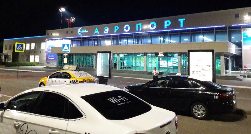 Аэропорт Воронежа прекратил принимать самолёты из-за ледяного дождя