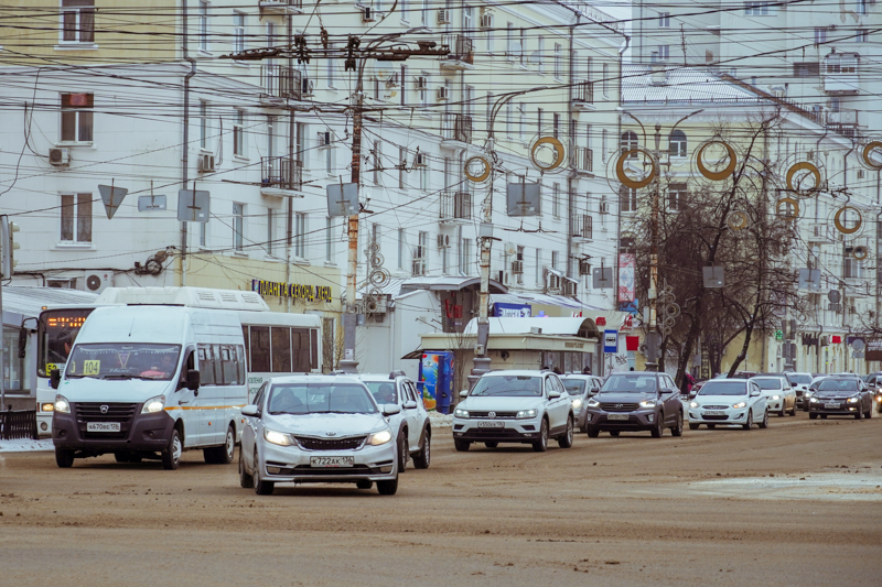 В Воронеже завершен первый этап внедрения интеллектуальных транспортных систем