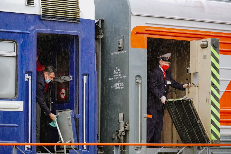 Поездка на туристическом поезде из Воронежа в Крым обойдется в 56 тысяч рублей