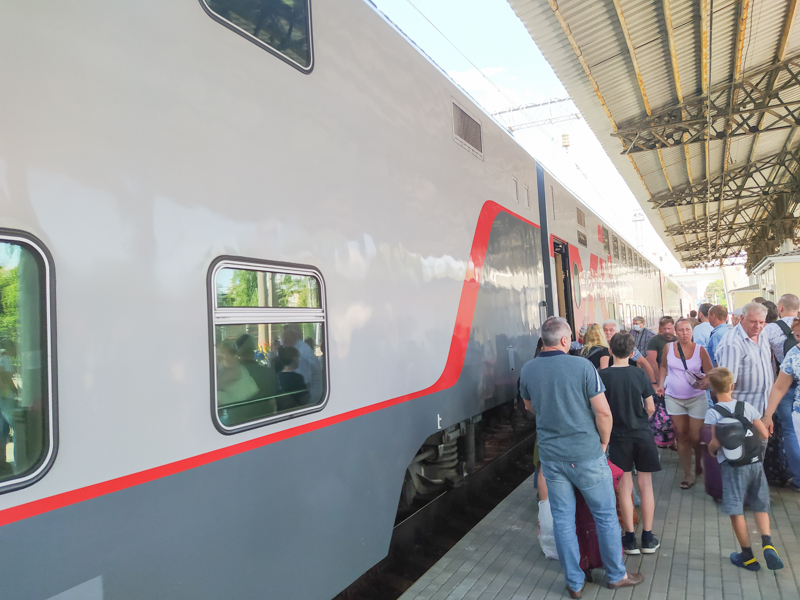 В Воронежской области пассажиры «курортных» поездов получат бесперебойный 4G-интернет