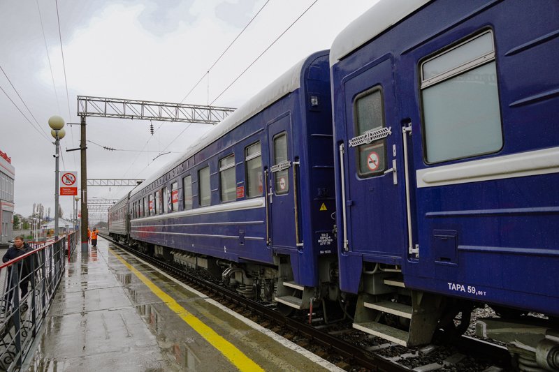 Новый поезд до Санкт-Петербурга запустят через Воронеж с 30 августа
