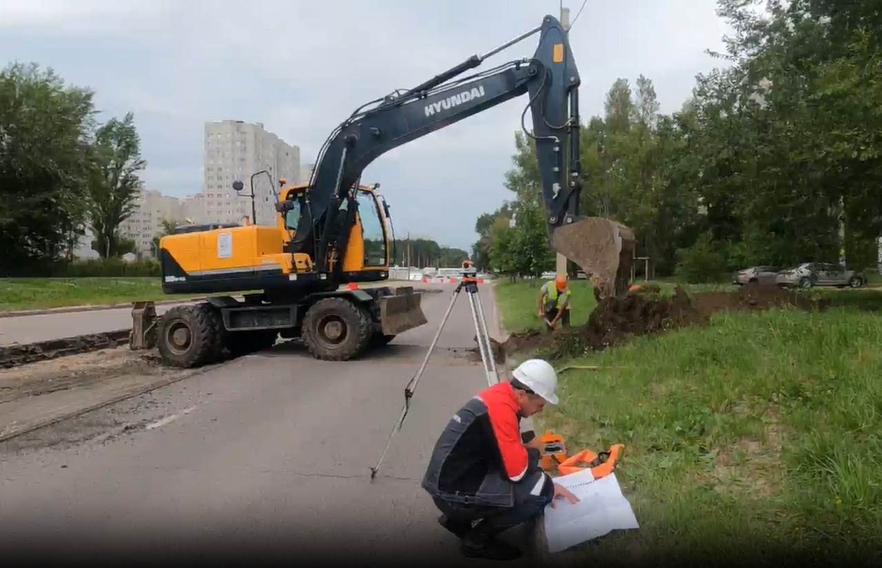 Улично-дорожную сеть в Воронеже продолжают реконструировать | Горком36  новости Воронеж