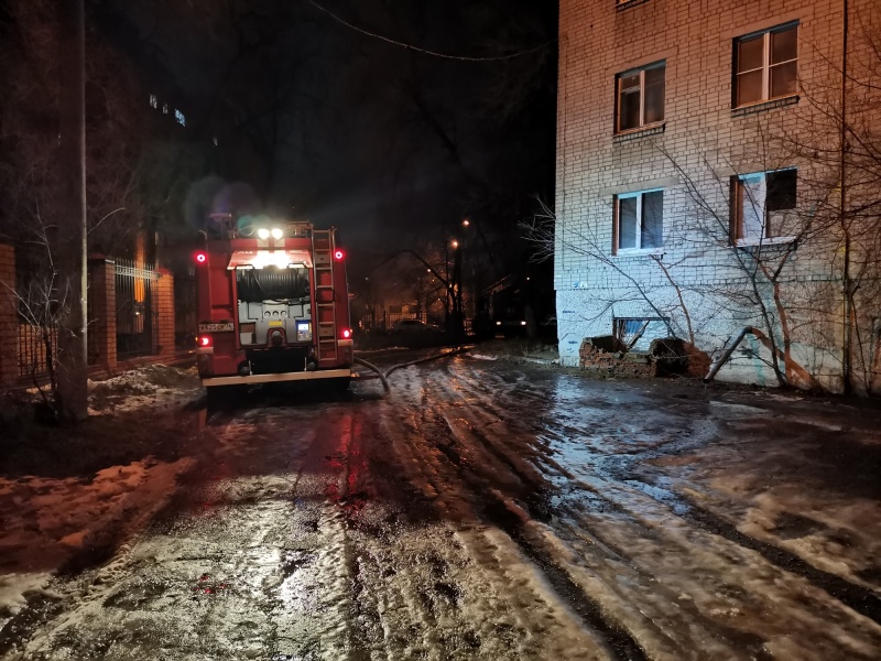 Прокуратура начала проверку после пожара в воронежской многоэтажке