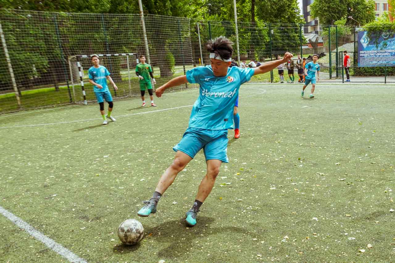 В Воронеже состоялся турнир по мини-футболу среди национальных общин «Ворота дружбы»