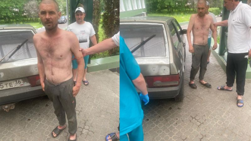 Мужчину, сбежавшего из нарколечебницы под Воронежем, отправили в психбольницу