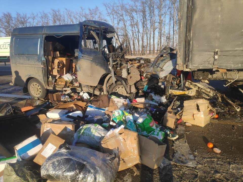 Погибшие в ДТП в Воронежской области женщины везли гуманитарную помощь