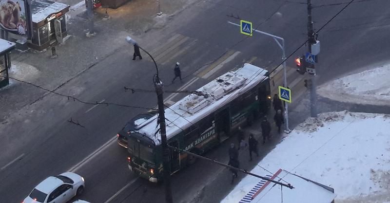 Троллейбусы № 8 возобновили работу в Воронеже после устранения аварии на сети