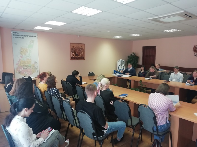 В Коминтерновском районе состоялось заседание эвакуационной комиссии