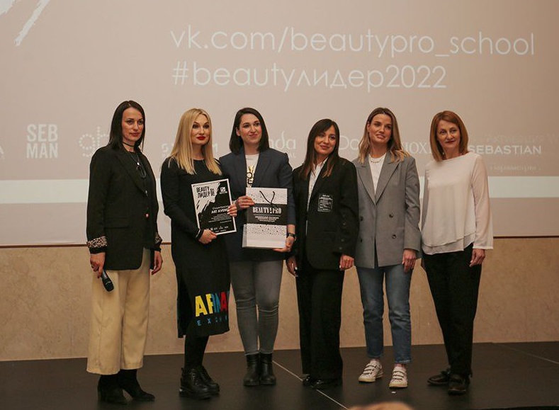 В Воронеже наградили лучших специалистов индустрии красоты