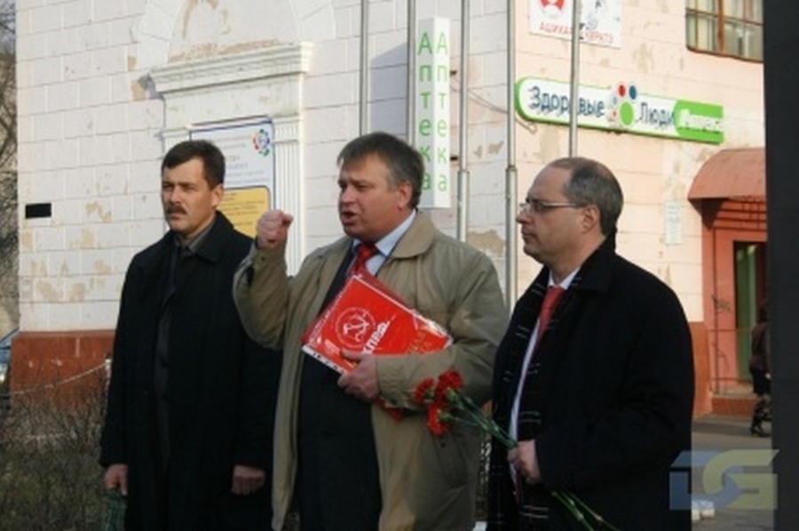Воронежские коммунисты выдвинули своего кандидата в губернаторы области