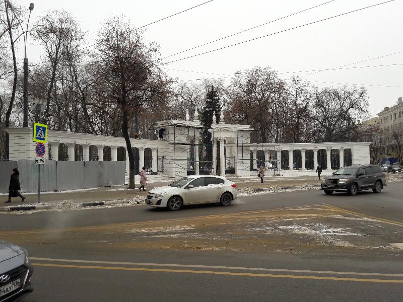 Ухаживать за парком «Орлёнок» в Воронеже будет «Нескучный сад»