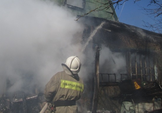  На пожаре в Воронежской области погиб 65-летний пенсионер