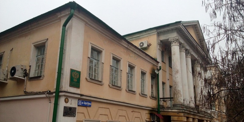 За 28 млн в Воронеже отреставрируют дом врача Мартынова XVIII века 