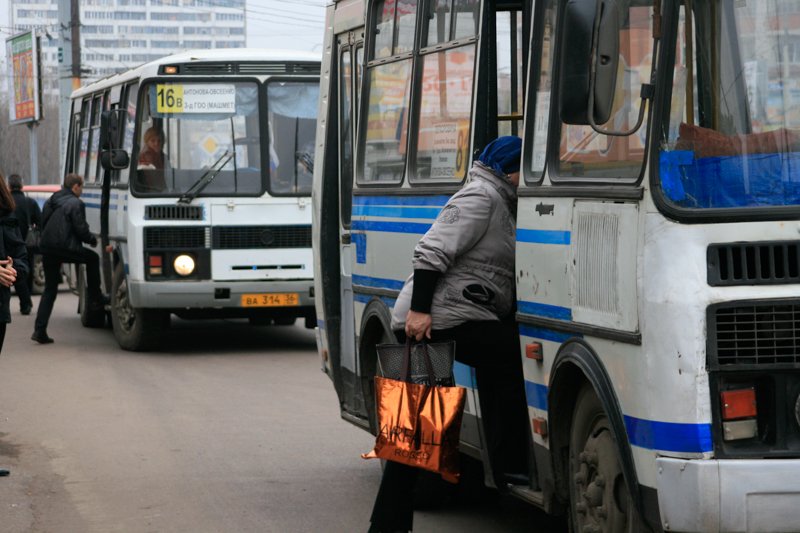 В Воронеже принято решение об изменении 3 пассажирских маршрутов