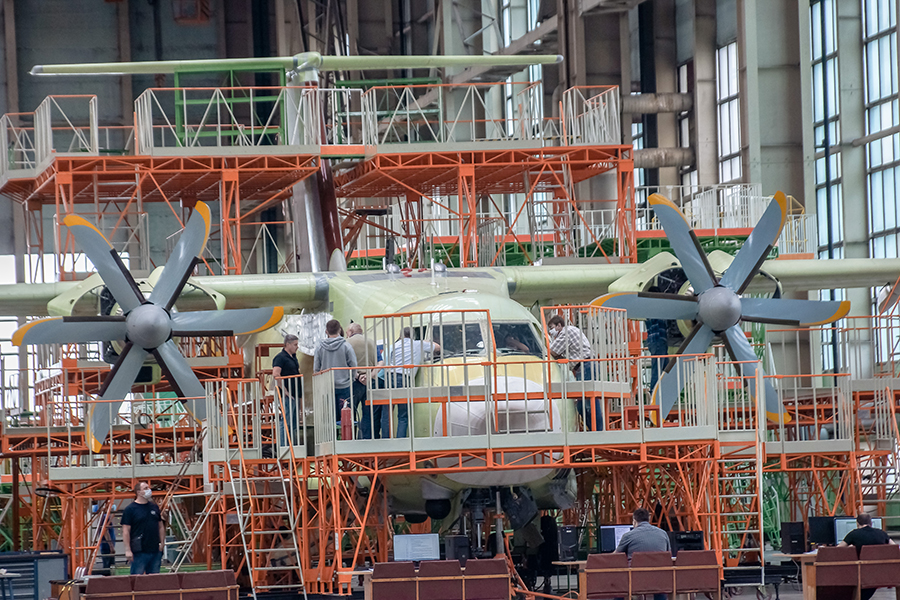 Производство Ил-96-400М на воронежском авиазаводе отложено на год