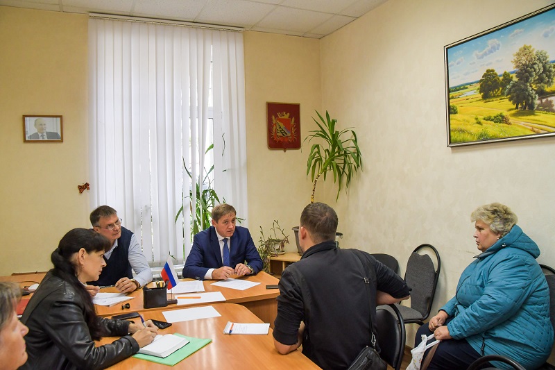 Депутат Андрей Соболев провел прием граждан 