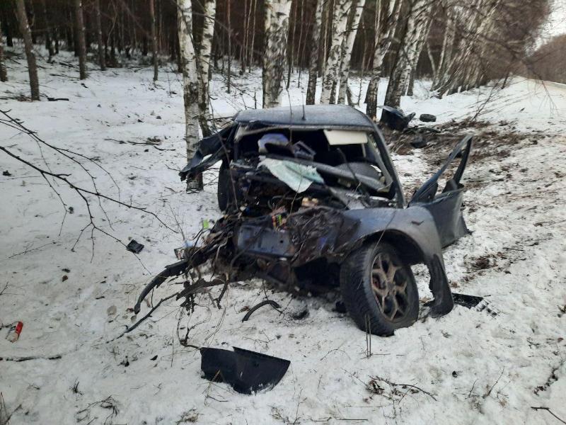 В дерево на «Форде» врезался 28-летний житель Воронежской области
